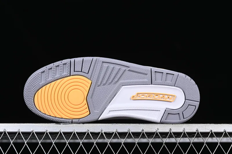All categories Air Jordan Jordan series basketball shoes Air Jordan 3 Air Jordan 3 Retro "Laser Orange" AJ3 Joe 3 Laser Orange First layer CK9246-108